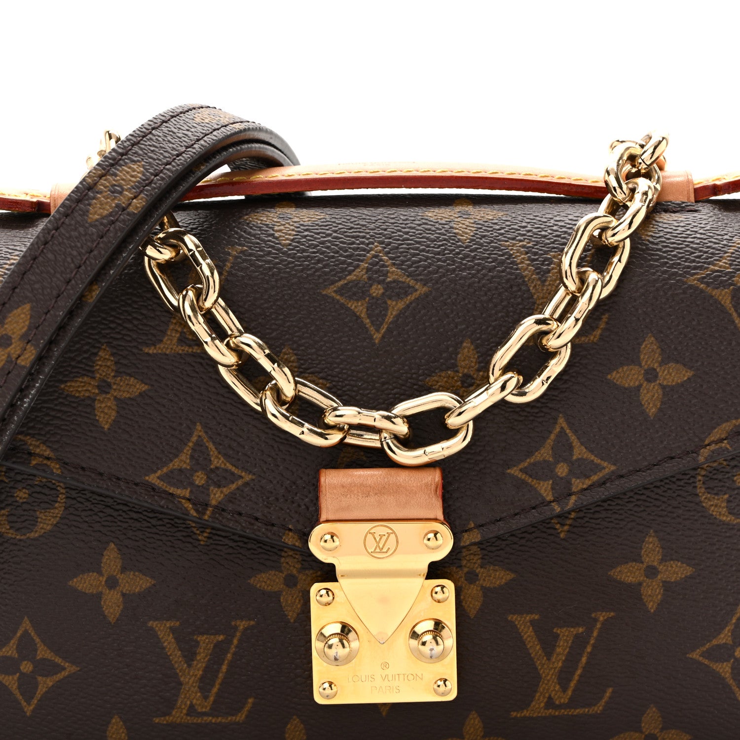 Louis Vuitton Monogram Pochette Metis East West 7 of 12