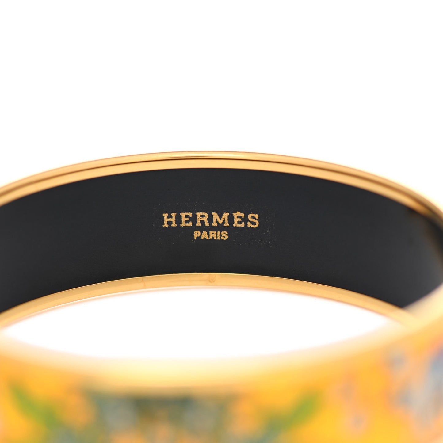 Enamel Printed Wide Bracelet 65