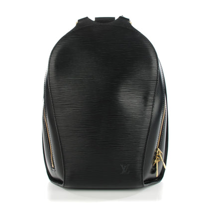 Louis Vuitton Epi Mabillon Backpack Black 1 of 7