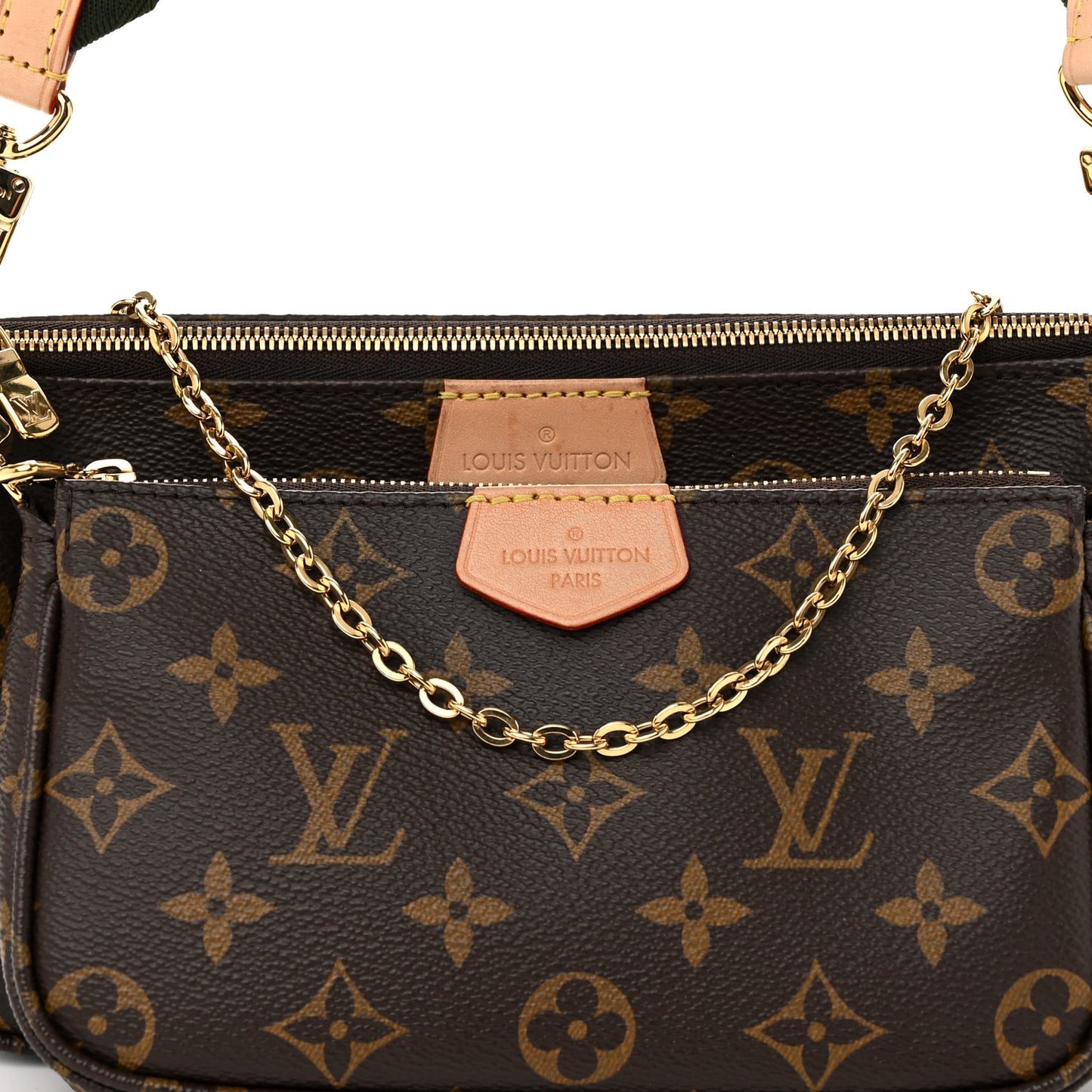 Monogram Multi Pochette Accessories Kaki