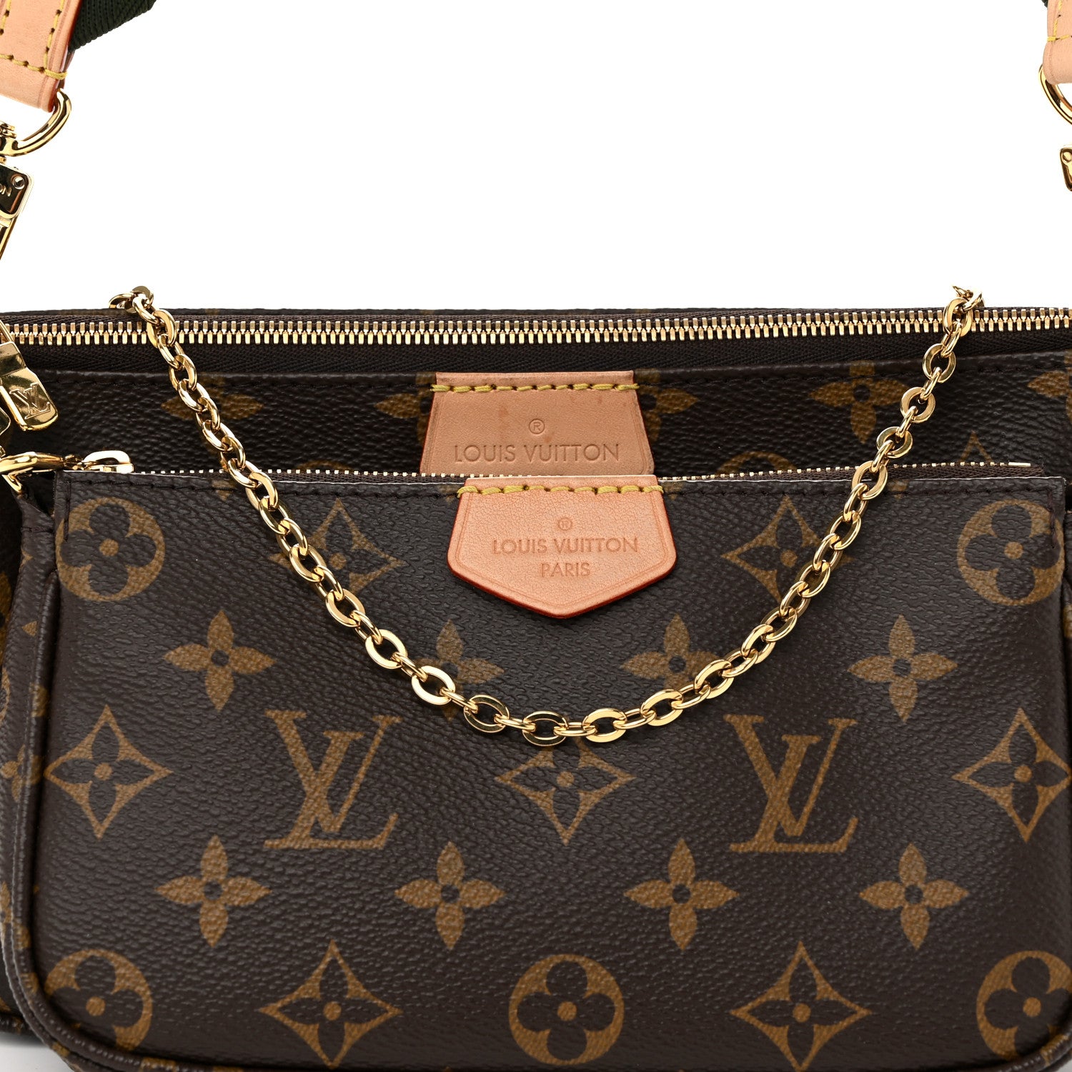 Louis Vuitton Monogram Multi Pochette Accessories Kaki 8 of 10