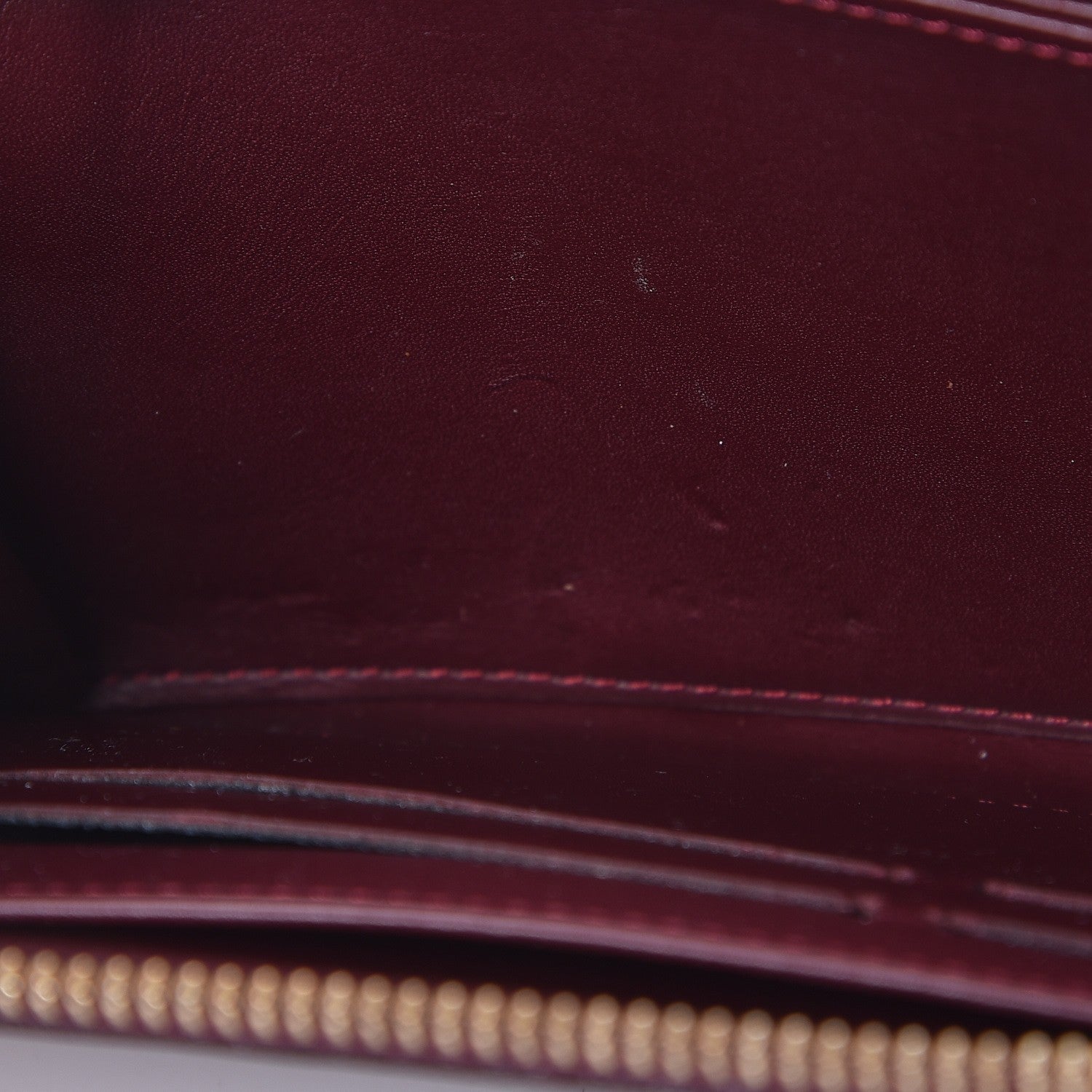 Louis Vuitton Vernis Zippy Wallet Rouge Fauviste 7 of 7