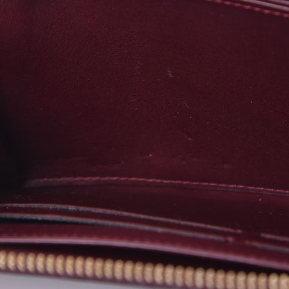 Louis Vuitton Vernis Zippy Wallet Rouge Fauviste 7 of 7