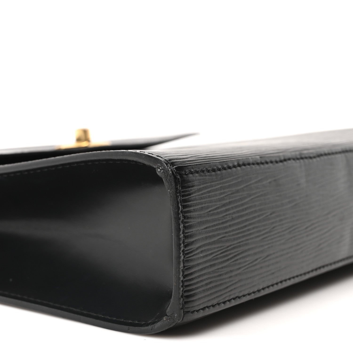 Louis Vuitton Epi Malesherbes Black 14 of 17