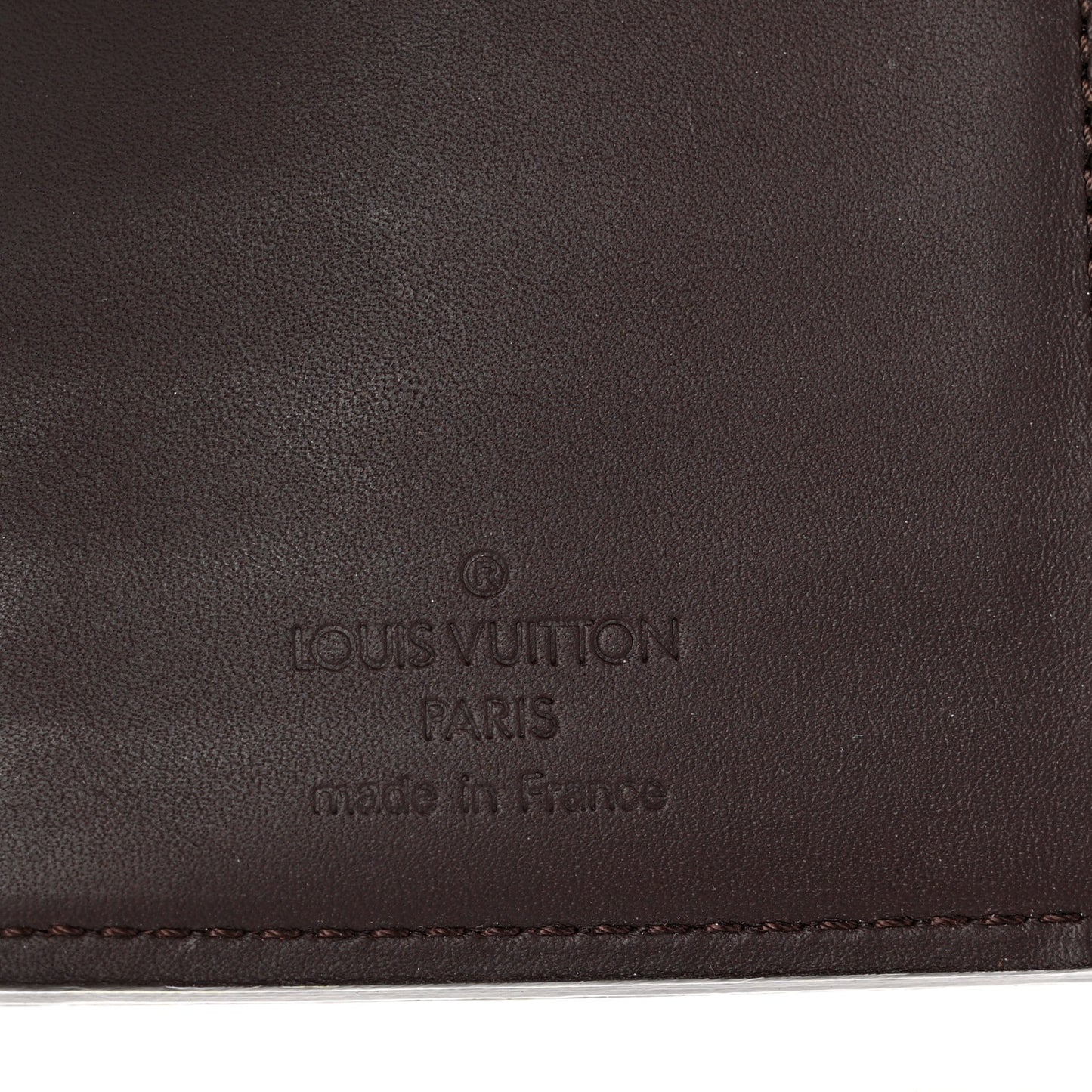 Vernis French Purse Wallet Amarante