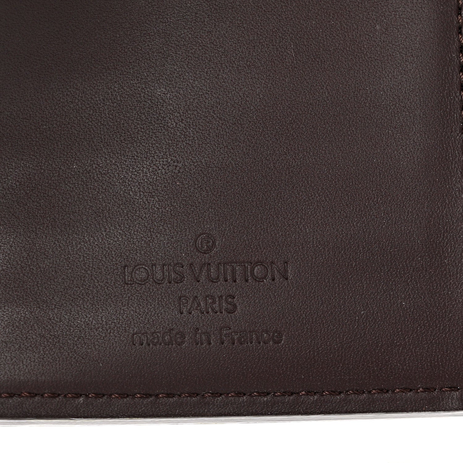 Louis Vuitton Vernis French Purse Wallet Amarante 6 of 8