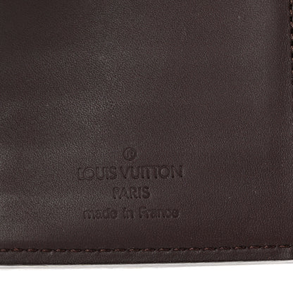 Louis Vuitton Vernis French Purse Wallet Amarante 6 of 8