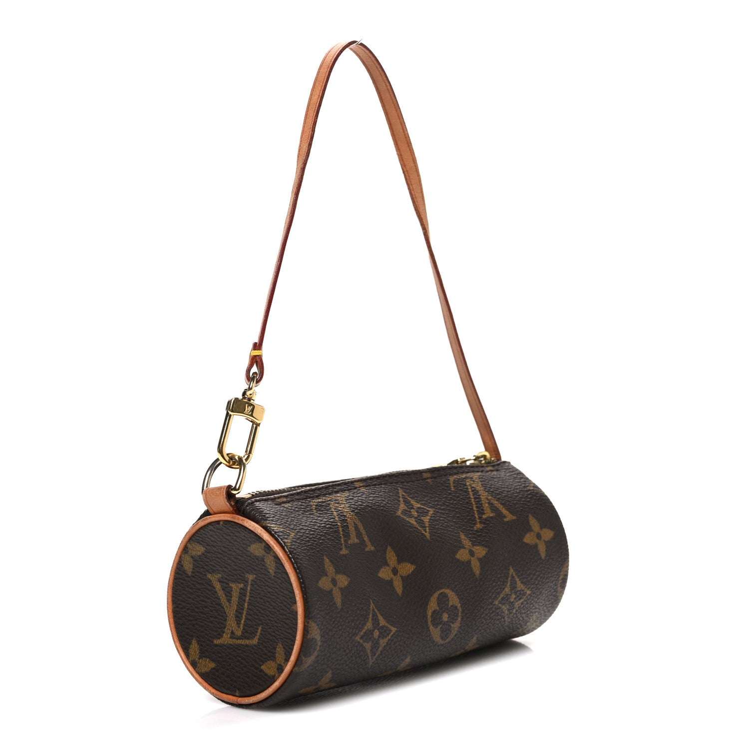 Louis Vuitton Monogram Mini Papillon 3 of 9