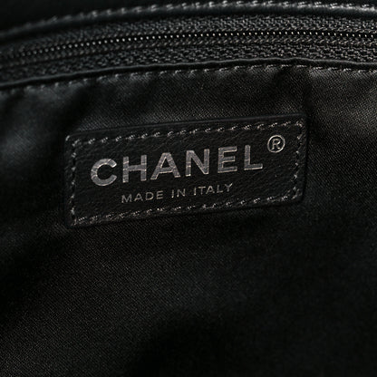Chanel Lambskin Ultimate Stitch Maxi Flap Black 6 of 11