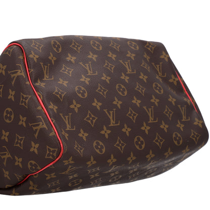 Louis Vuitton Monogram Totem Speedy 30 Magenta 8 of 9