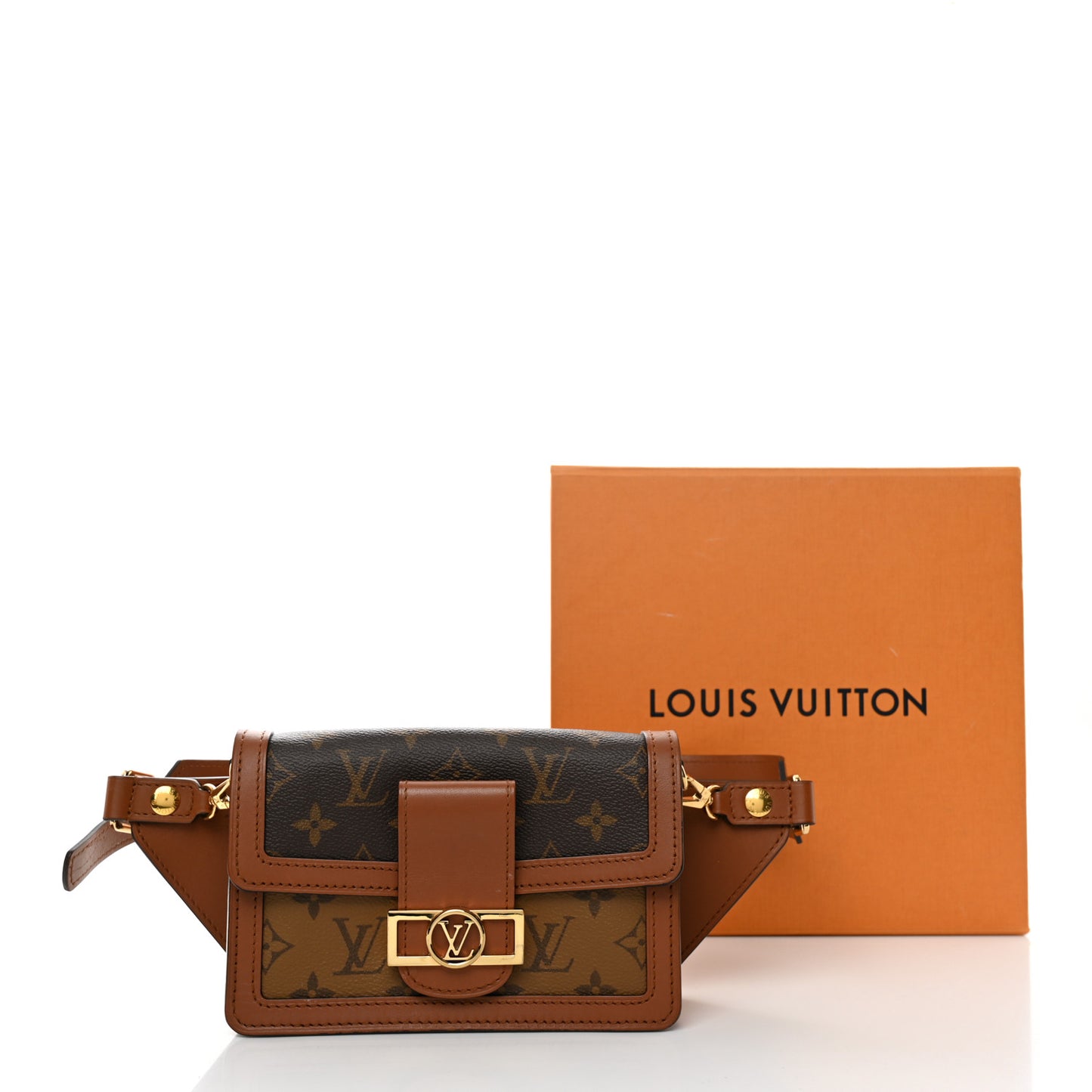 Reverse Monogram Dauphine Bumbag
