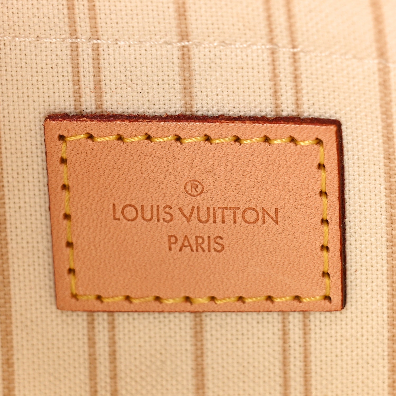 Louis Vuitton Damier Azur Neverfull MM GM Pochette 6 of 10