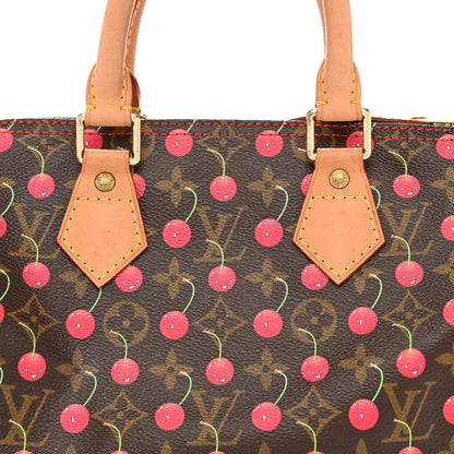 Louis Vuitton Monogram Cerises Speedy 25 8 of 12