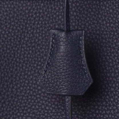 Hermes Togo Birkin 30 Bleu Nuit 12 of 33