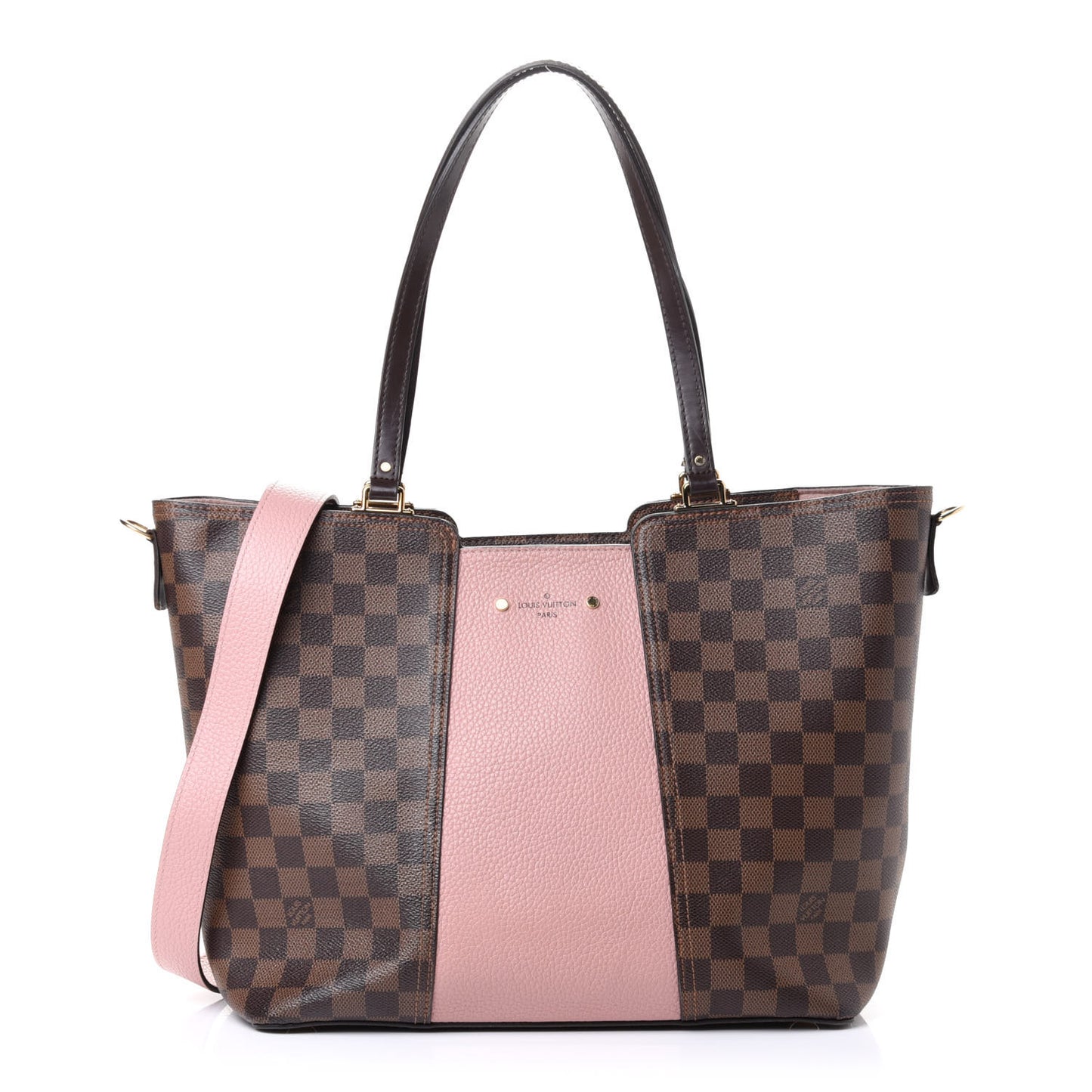 Damier Ebene Jersey Magnolia