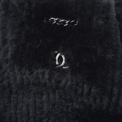 Chanel Shearling Small Gabrielle Backpack Black 10 of 10