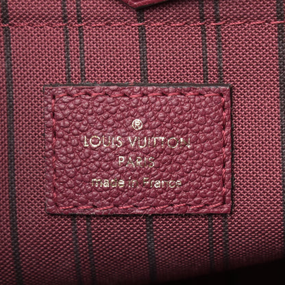 Louis Vuitton Empreinte Mazarine PM Raisin 6 of 10