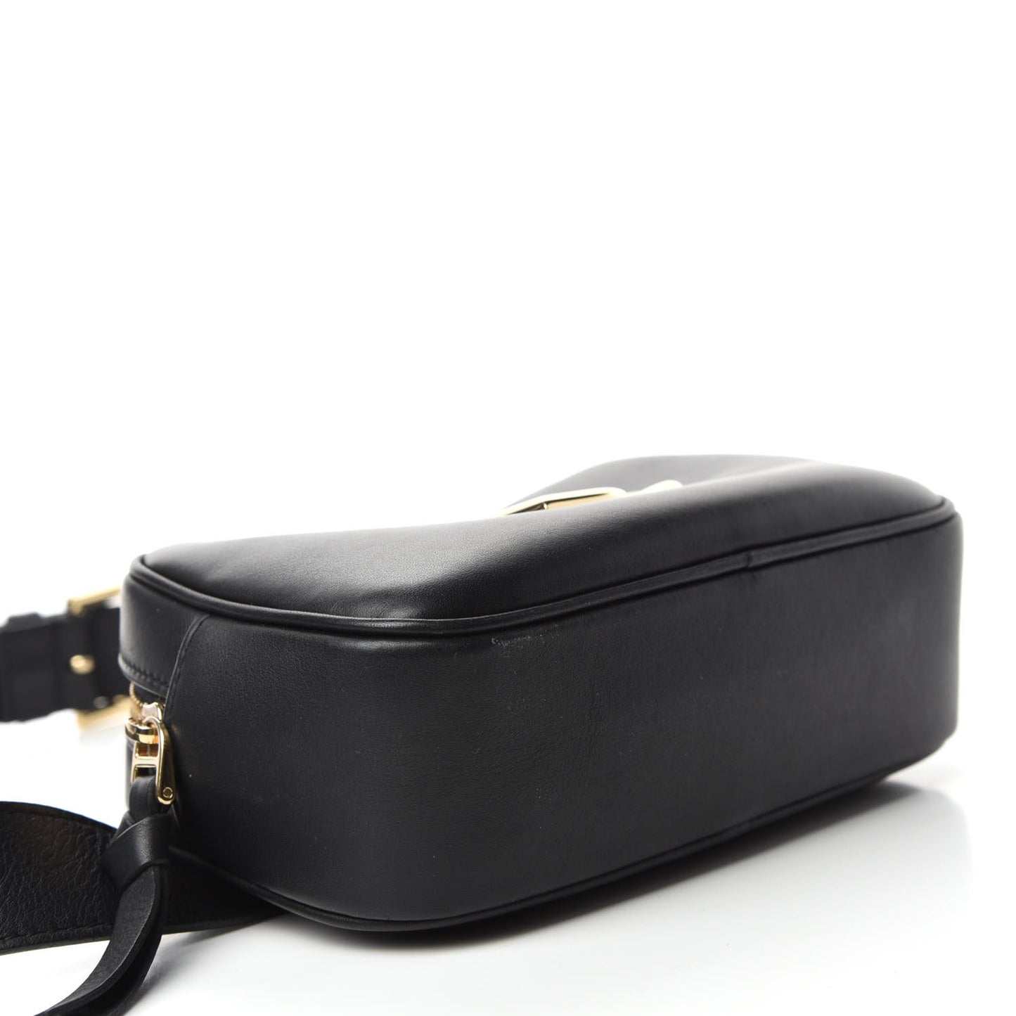 Nappa DG Millennials Belt Bag Black