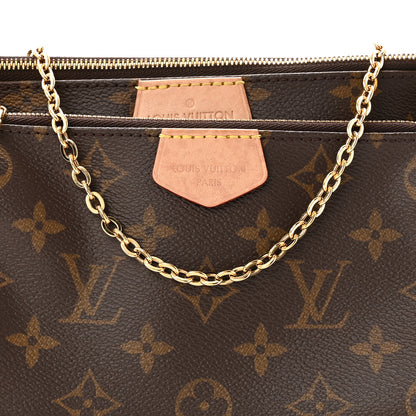 Louis Vuitton Monogram Multi Pochette Accessories Rose Clair 10 of 12