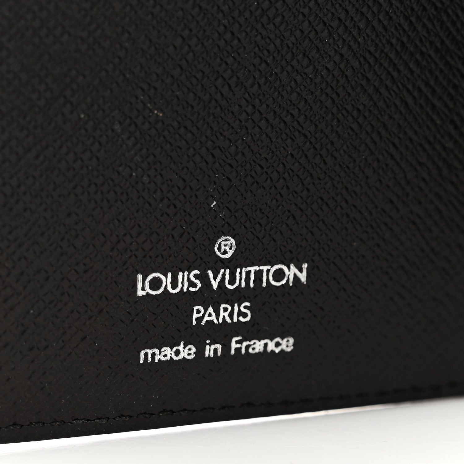 Louis Vuitton Epi Medium Ring Agenda Cover Black 6 of 6