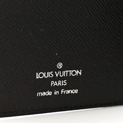 Louis Vuitton Epi Medium Ring Agenda Cover Black 6 of 6