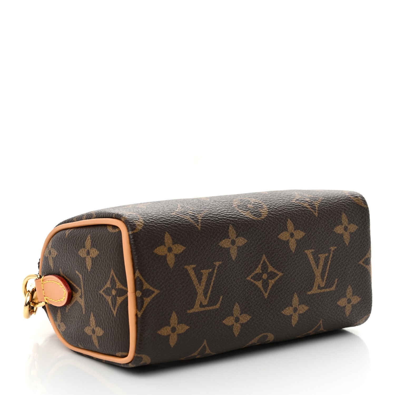 Louis Vuitton Monogram Nano Speedy Bandouliere 4 of 11