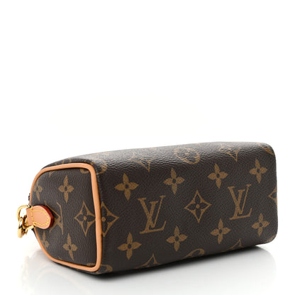 Louis Vuitton Monogram Nano Speedy Bandouliere 4 of 11