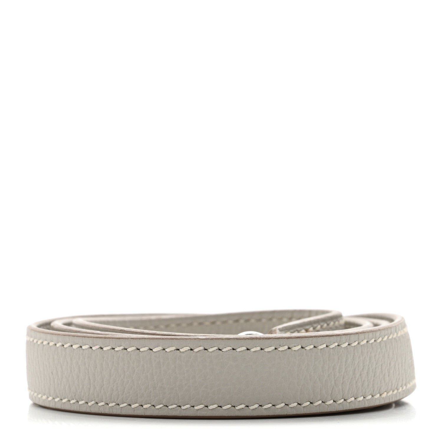 Hermes Togo Kelly Shoulder Strap Gris Perle 2 of 5