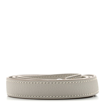 Hermes Togo Kelly Shoulder Strap Gris Perle 2 of 5