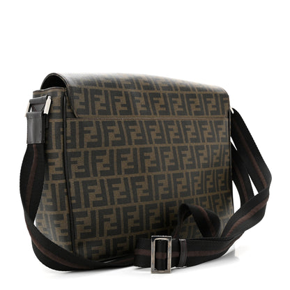 Fendi Zucca Spalmati Messenger Bag Tobacco 3 of 12