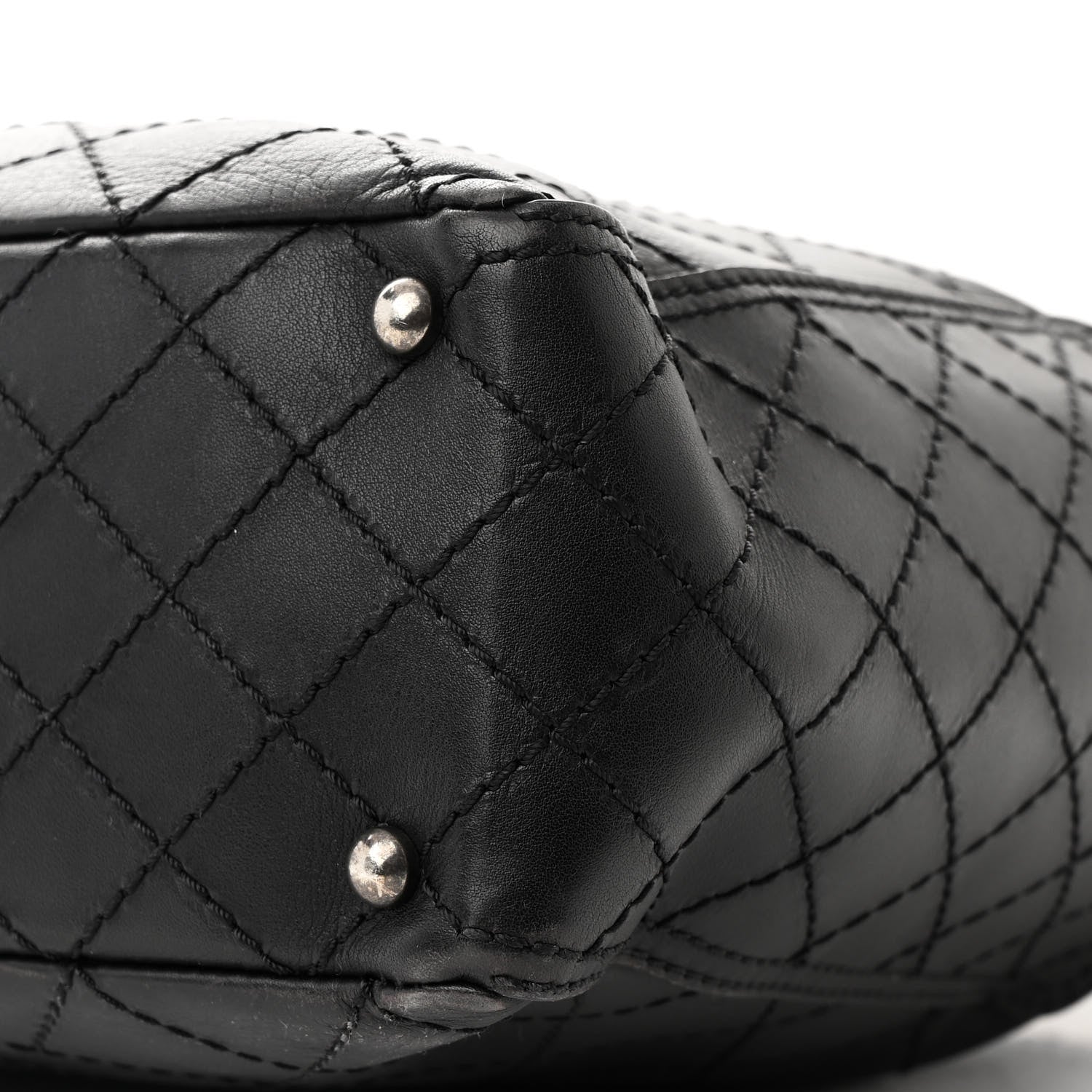 Chanel Calfskin CC Pocket Hobo Black 10 of 18
