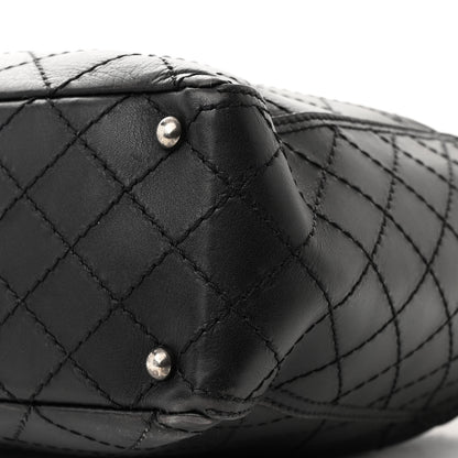 Chanel Calfskin CC Pocket Hobo Black 10 of 18