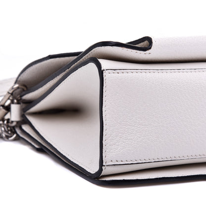 Givenchy Goatskin Small GV3 Shoulder Bag White 6 of 14