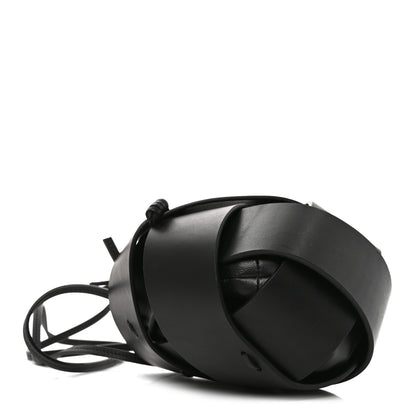 Loewe Calfskin Interlaced Pocket Bag Black 4 of 9