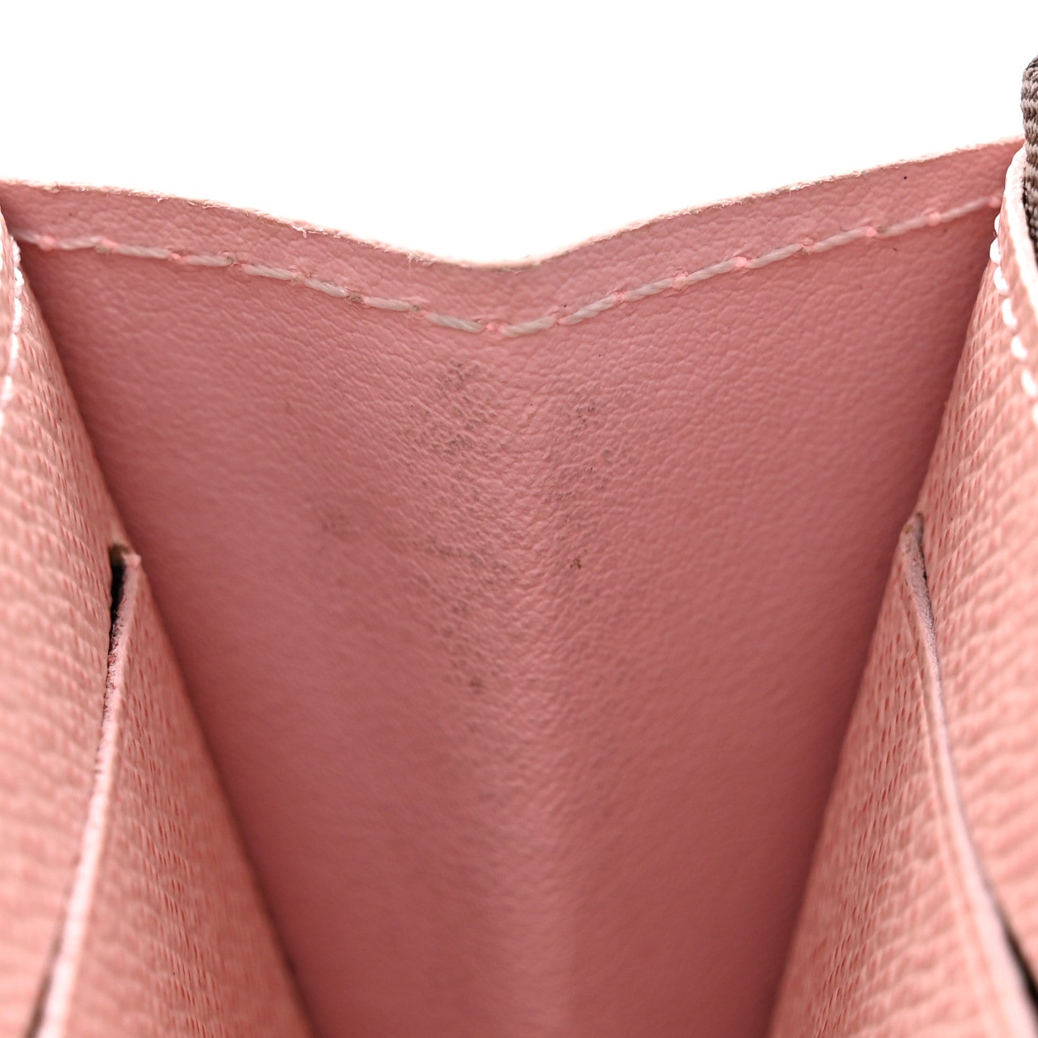 Louis Vuitton Monogram Rosalie Coin Purse Rose Ballerine 8 of 10