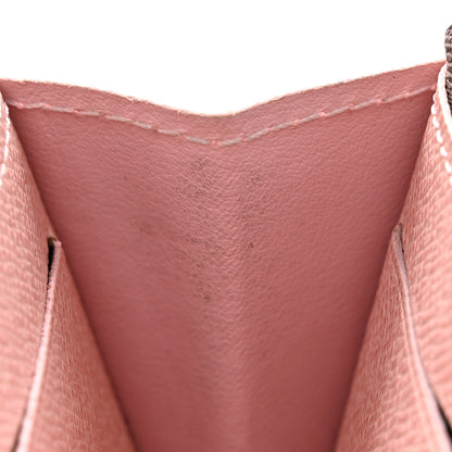 Louis Vuitton Monogram Rosalie Coin Purse Rose Ballerine 8 of 10