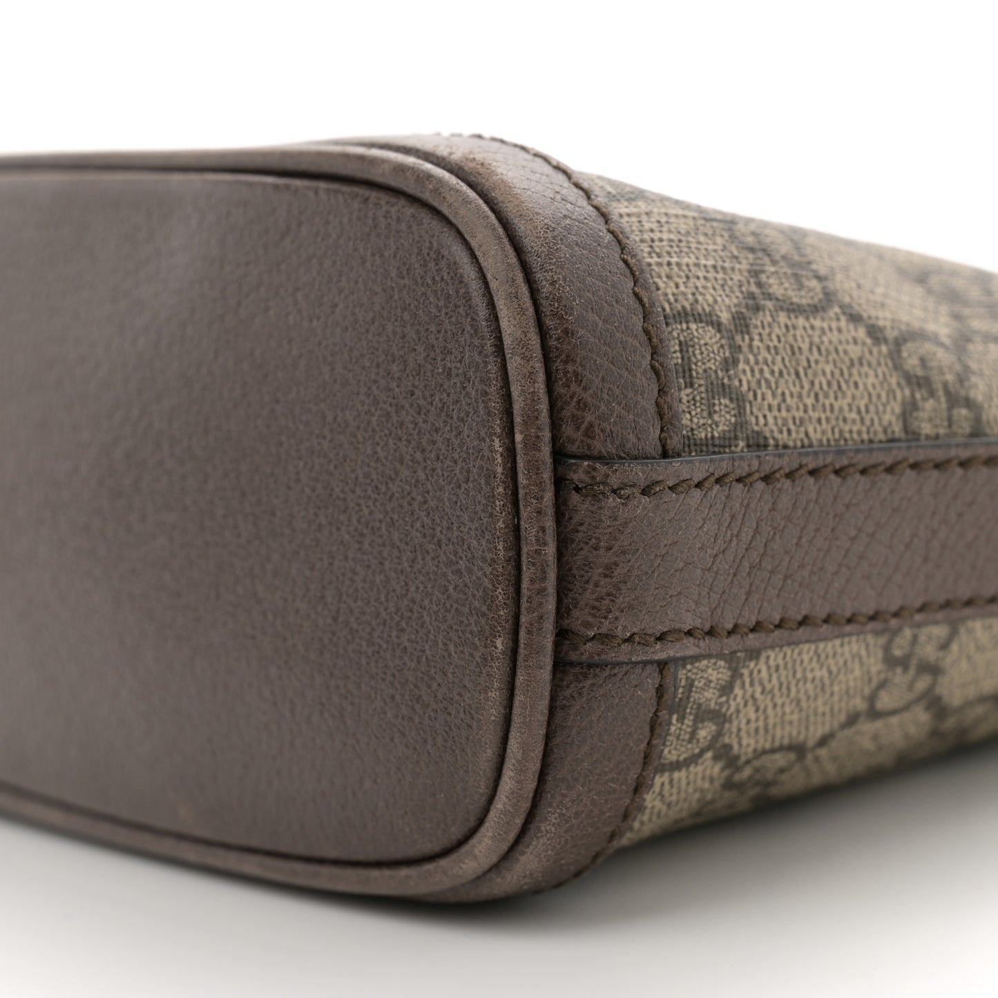 GG Supreme Monogram Medium Dionysus Bucket Bag Beige New Acero