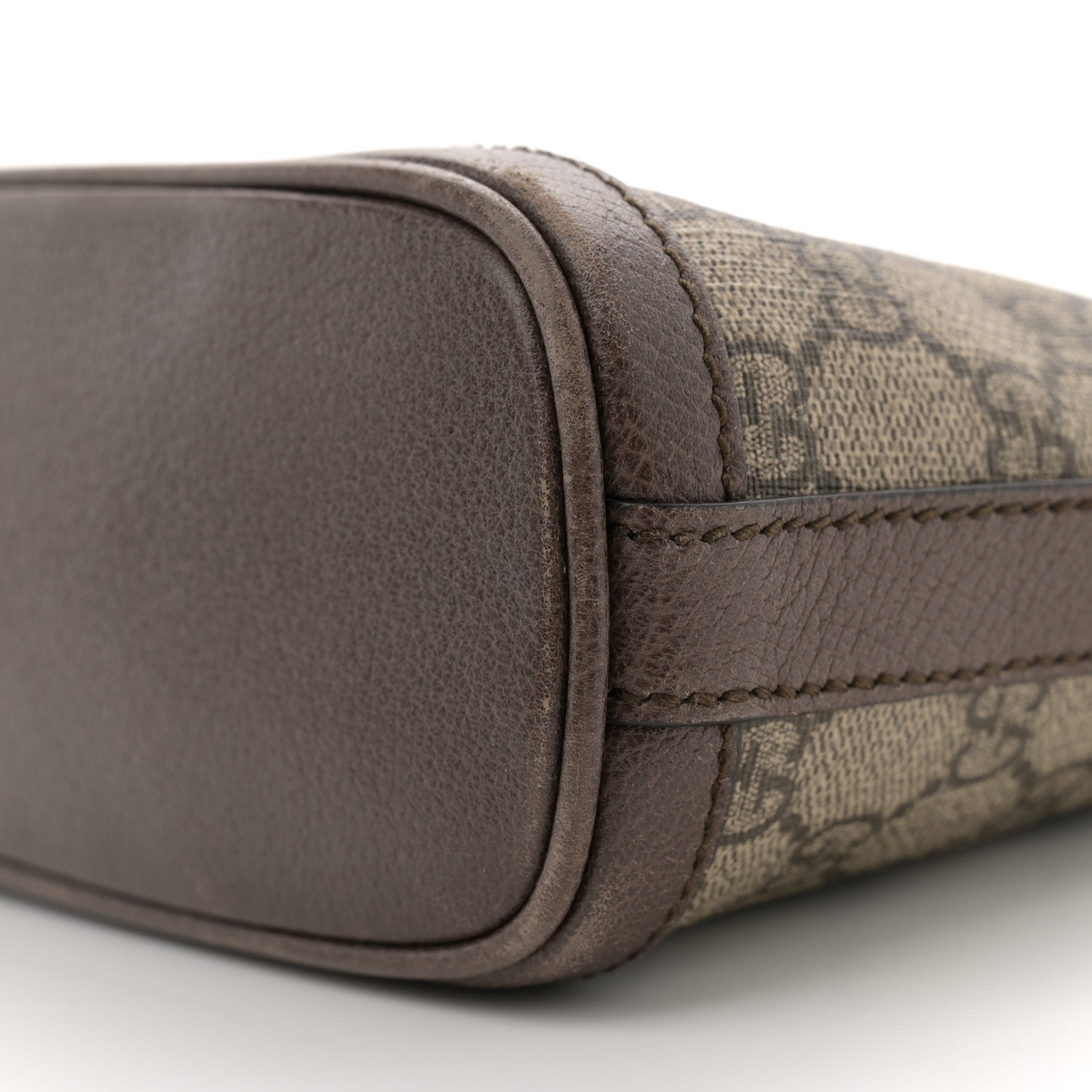 Gucci GG Supreme Monogram Medium Dionysus Bucket Bag Beige New Acero 10 of 10