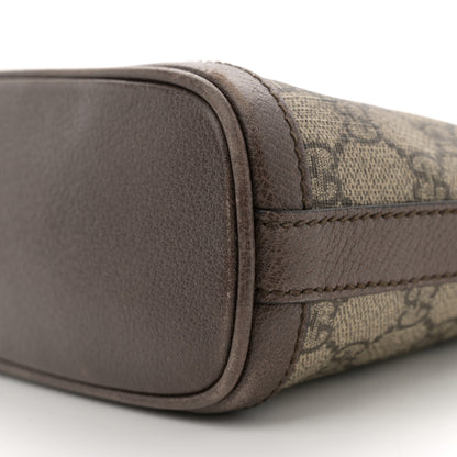 Gucci GG Supreme Monogram Medium Dionysus Bucket Bag Beige New Acero 10 of 10