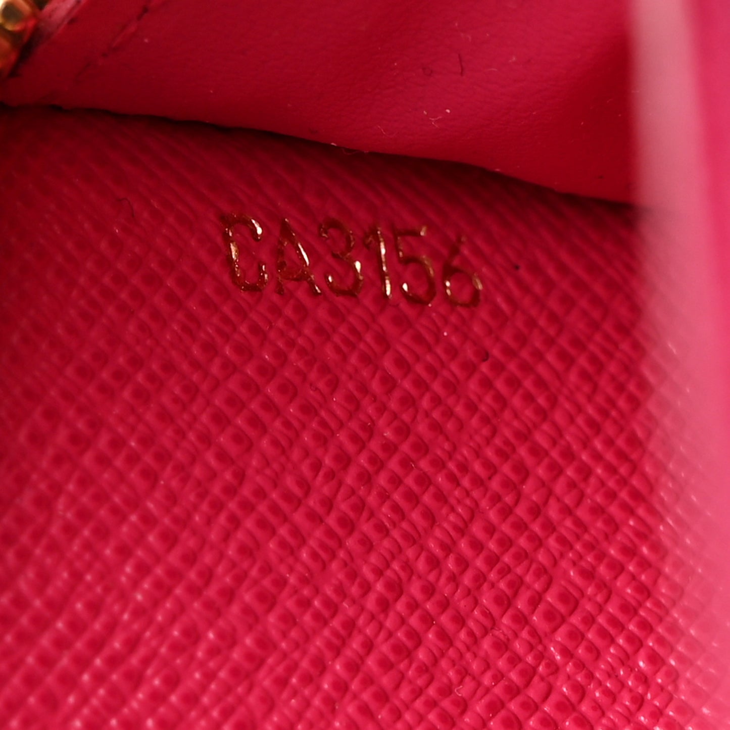 Monogram Clemence Wallet Fuchsia