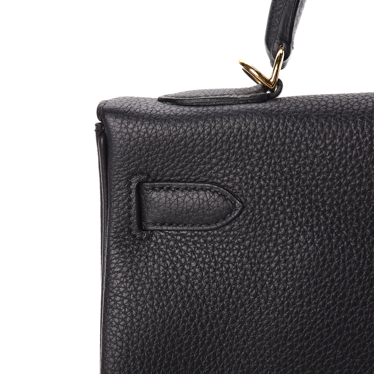 Hermes Togo Kelly Retourne 32 Black 15 of 38