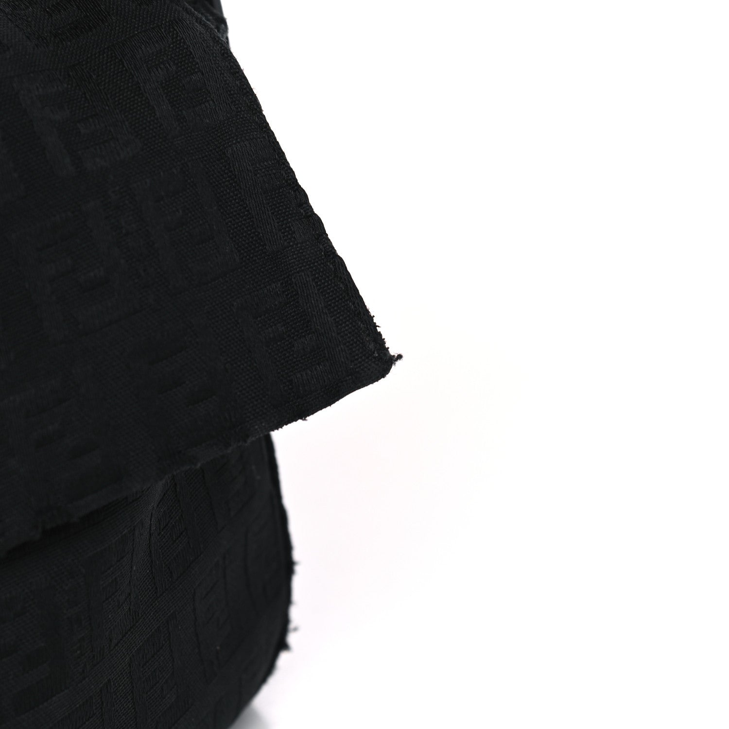 Fendi Zucchino Baguette Black 9 of 13