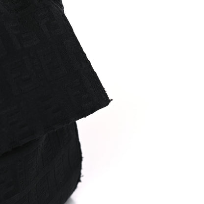 Fendi Zucchino Baguette Black 9 of 13