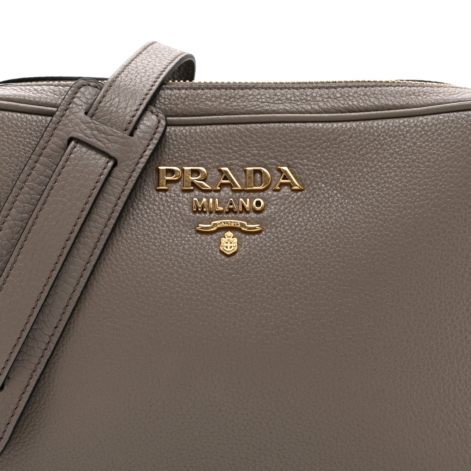 Prada Vitello Phenix Camera Bag Argilla 8 of 10