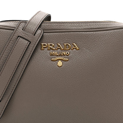 Prada Vitello Phenix Camera Bag Argilla 8 of 10