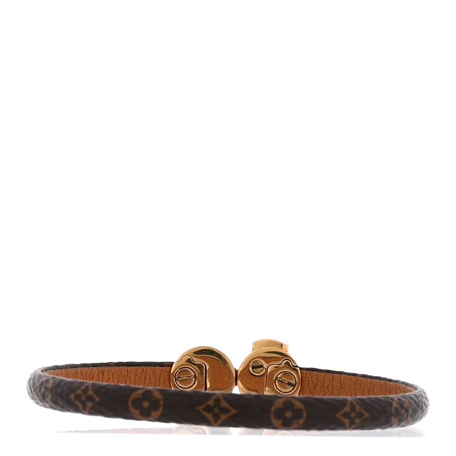 Louis Vuitton Monogram Mini Historic Bracelet 17 5 of 8