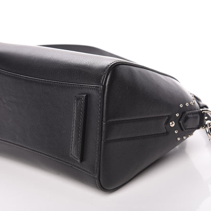 Givenchy Smooth Calfskin Mini Studded Antigona Black 14 of 14