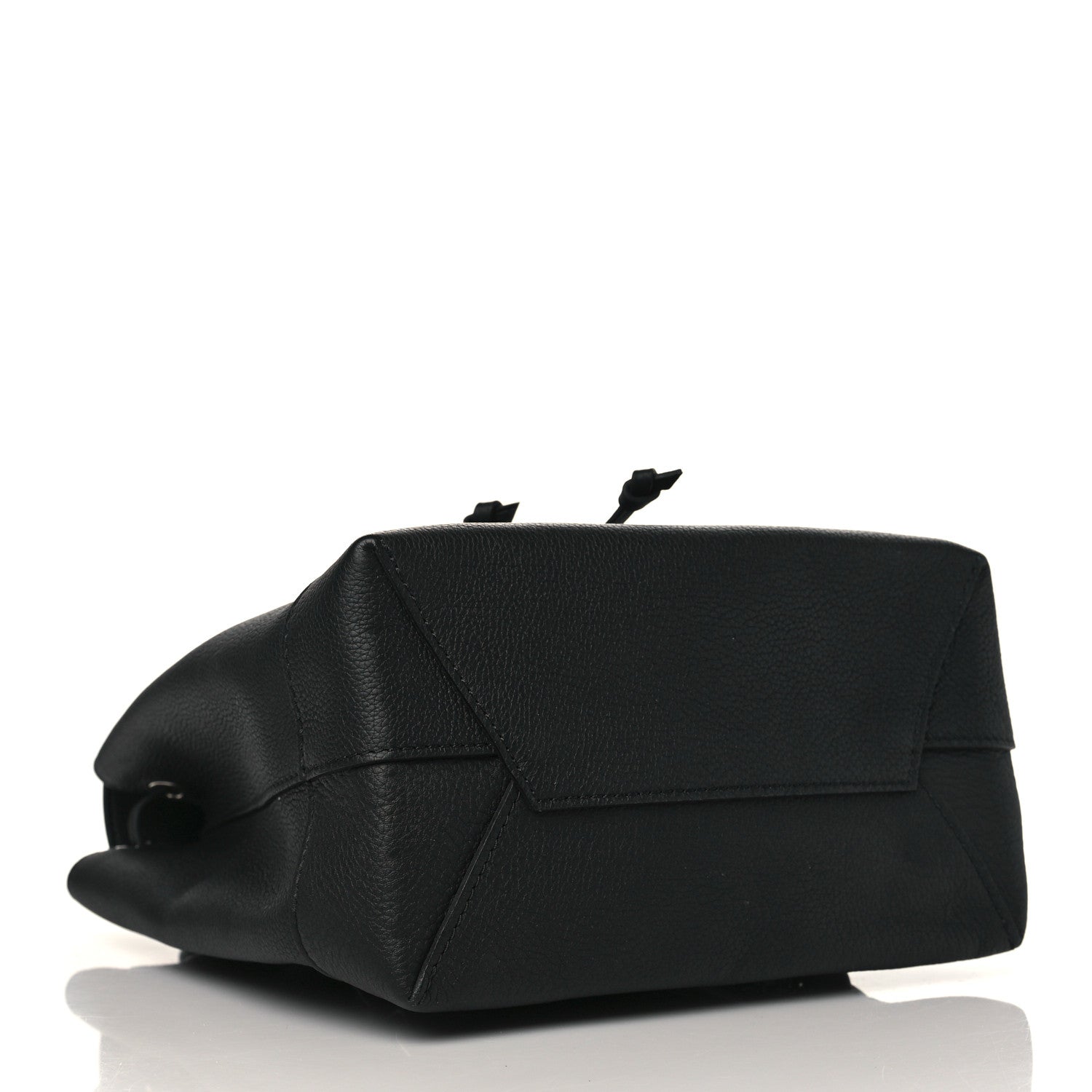Louis Vuitton Calfskin Lockme Backpack Black 4 of 9