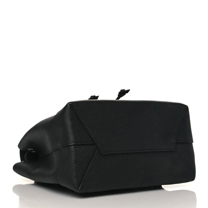 Louis Vuitton Calfskin Lockme Backpack Black 4 of 9