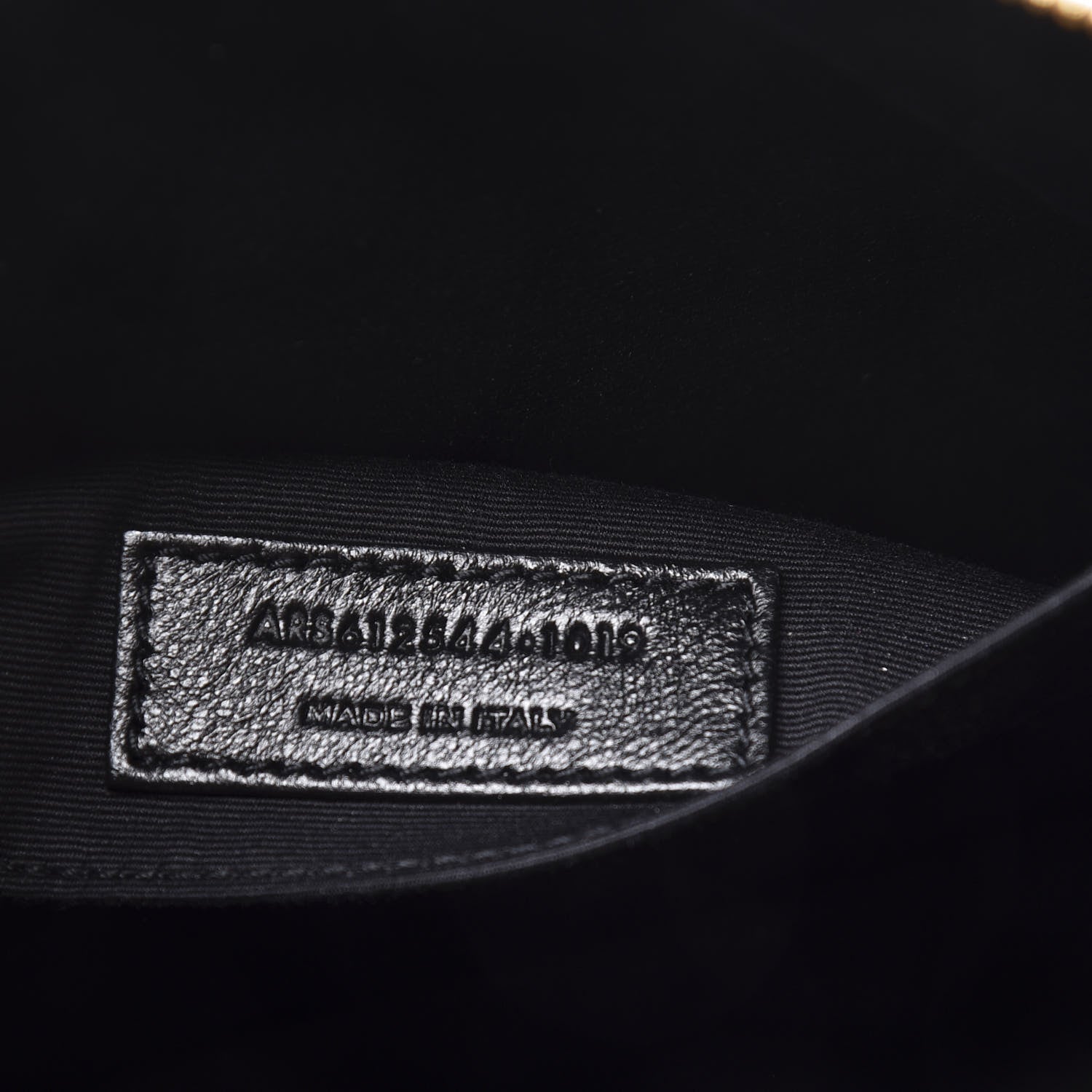 Saint Laurent Calfskin Matelasse Monogram Lou Camera Bag Crema Soft 6 of 9